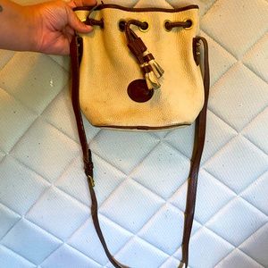 Boho Dooney & Bourke leather crossbody bag!